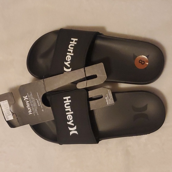 Hurley Slip On Sandal Beach Slide Shoes main image 2